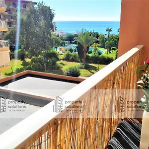 243 águila - Estudio Vista Al Mar Apartamento Benalmádena
